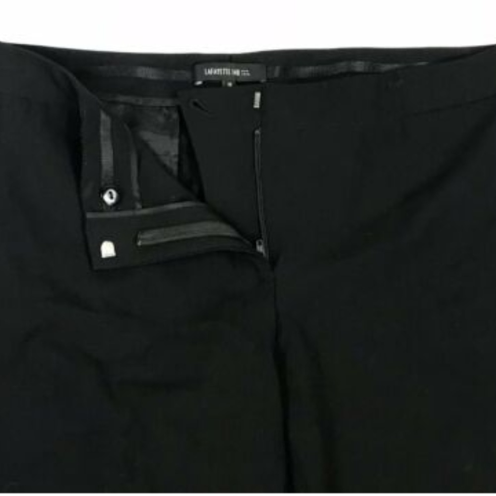 Lafayette 148 New York Women's Black Dress Pants